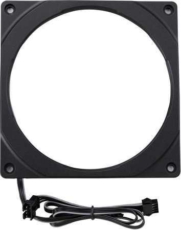 Adaptateur ventilateur RGB Phanteks Halos Frame 14cm (Noir)