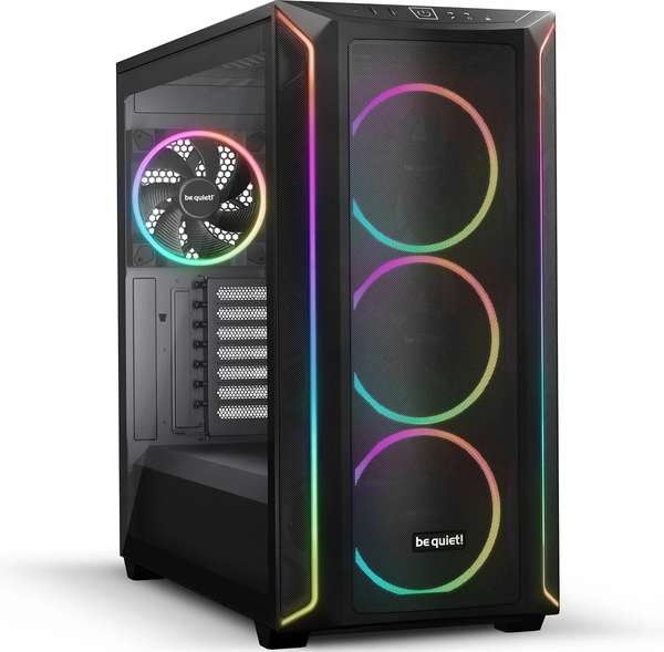 Boitier Grand Tour E-ATX be quiet! Shadow Base 800 FX RGB avec panneau vitré (Noir)