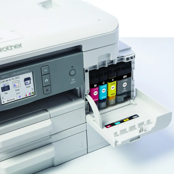 Imprimante Multifonction Brother All-in-Box MFC-J4535DWXL (Blanc)