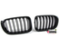 GRILLES DE CALANDRES SPORT NOIRES DOUBLE AILETTES BMW X3 F25 LCI et X4 F26 2014-2018 (04819)
