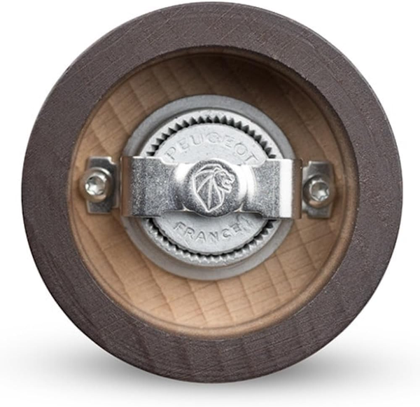 Duo de moulins à poivre et à sel Peugeot Bois chocolat H22cm