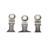 Set de lames Combo E-cut Starlock pour bois et métal 3 pièces - FEIN - 35222967100