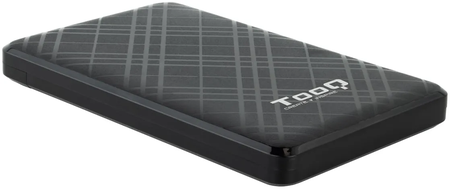 Boitier externe USB 3.1 TooQ TQE-2500 - S-ATA 2,5" (Noir)