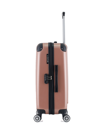 WAVE PARIS - Valise Weekend DENALI 65 cm 4 Roues