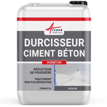 Durcisseur béton et ciment de surface réducteur de poussières | Maison Etanche
