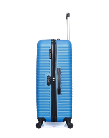 WAVE PARIS - Valise Grand Format LENA 75 cm 4 Roues
