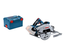 Scie circulaire 18V GKS 18V-68 GC Professional (sans batterie ni chargeur) + coffret L-BOXX - BOSCH - 06016B5100