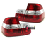 2 FEUX ARRIERES LOOK PHASE 2 POUR BMW SERIE 3 E46 BERLINE 1998-2001 PHASE 1 (10053)