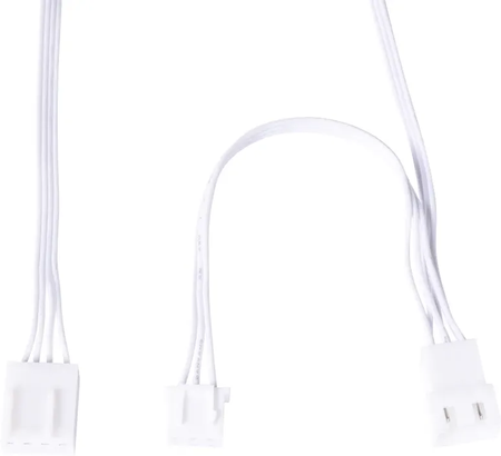 Ventilateur de boitier Alphacool Rise Aurora RGB - 14cm (Blanc)