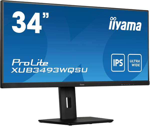 Ecran 34" Iiyama ProLite XUB3493WQSU-B5 UWQHD (Noir)