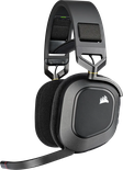 Casque Gamer sans fil Corsair HS80 RGB (Noir)