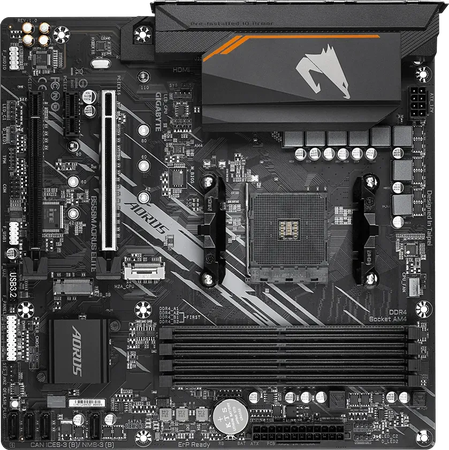 Carte Mère Gigabyte B550M Aorus Elite (AM4) Micro ATX