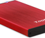 Boitier externe USB 3.1 TooQ TQE-2527 - S-ATA 2,5" (Rouge)