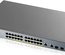 Switch réseau ethernet Gigabit Zyxel CCTV GS1350-HP - 26 ports dont 24x PoE+