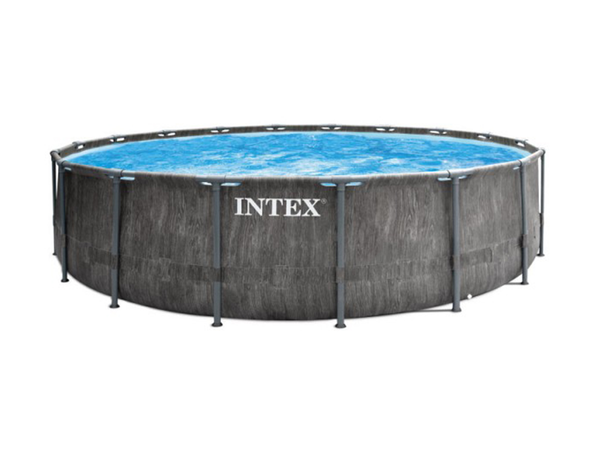 Piscine tubulaire Baltik ronde 4,57 x 1,22 m - Intex