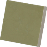 Taco KASBAH VERD MATT - Cabochon VERD MATT 3,4x3,4 cm