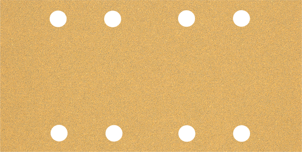 Feuille Abrasive Rectangle Expert C470 D 93x186mm G60 - BOSCH - 2608900854