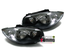 PHARES FEUX AVANTS FOND NOIR BMW SERIE 1 E87 / E88 / E81 / E82 2004 à 2011 (13705)