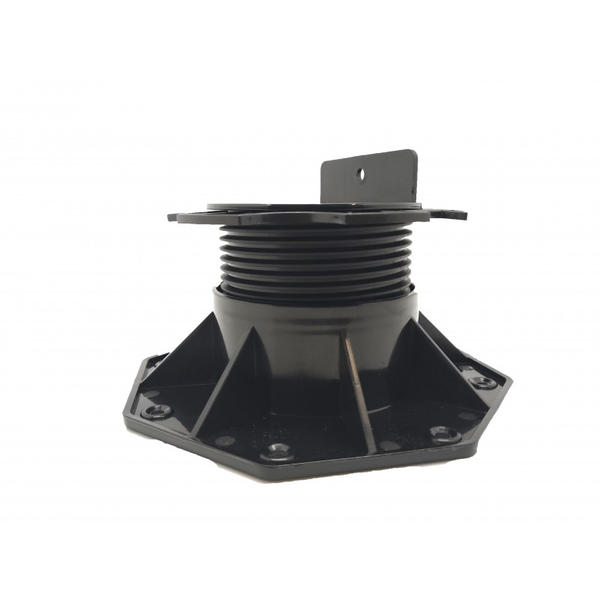 CARTON DE 60 PLOTS R√âGLABLES 60 Ê 138 MM POUR TERRASSE BOIS ET COMPOSITE (livraison offerte) - Coloris - Noir