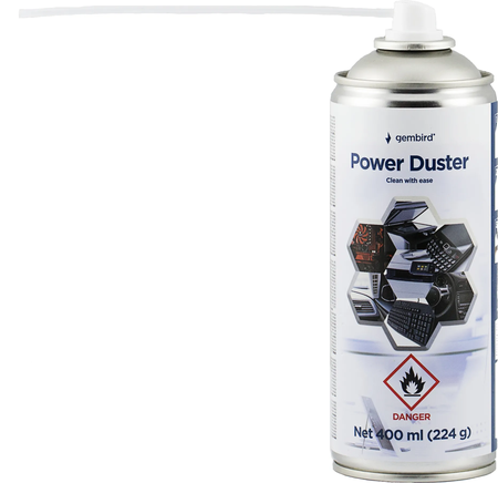 Bombe d'air sec Gembird 400ml net