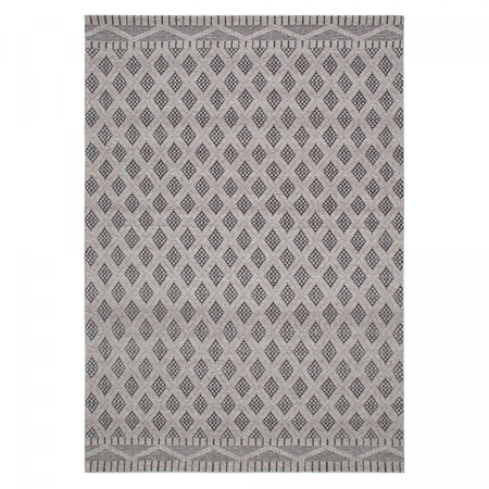 Tapis kilim tissé main en PET RECYKLIMO Care&Fair
