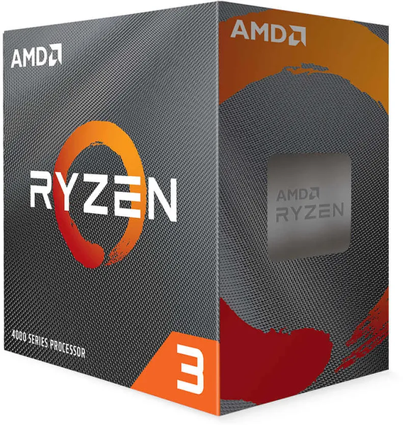 Processeur AMD Ryzen 3 4100 (4 Ghz) AM4 - Sans iGPU