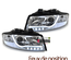 PHARES AVANTS FEUX DE JOUR TUBE LED LIGHT BAR AUDI A4 B6 8E 2000-2004 (05502)