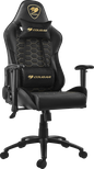 Fauteuil Cougar Outrider (Noir/Or)