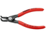 Pince circlips intérieurs 12 à 25mm coudée à 90° avec pointe de 1,3mm  - KNIPEX - 48 21 J11