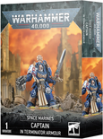 Warhammer 40k - Space Marine Primaris Capitaine  en Armure Terminator