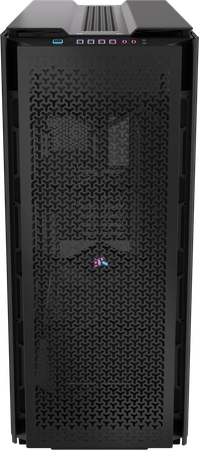 Boitier Grand Tour E-ATX Corsair 9000D Airflow RGB avec panneau vitré (Noir)
