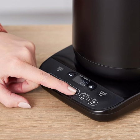 Bouilloire à température réglable Noire Ninja KT200EU – 1,7 L, 3000 W, 6 préréglages, Maintien au chaud