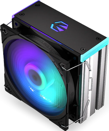 Ventilateur pour processeur Endorfy Fera 5 RGB (Noir)