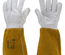 Gants de soudeur EUROWELD 100 TIG fleur caprin manchette croute 15cm taille 9 - COVERGUARD - 1WEL100009