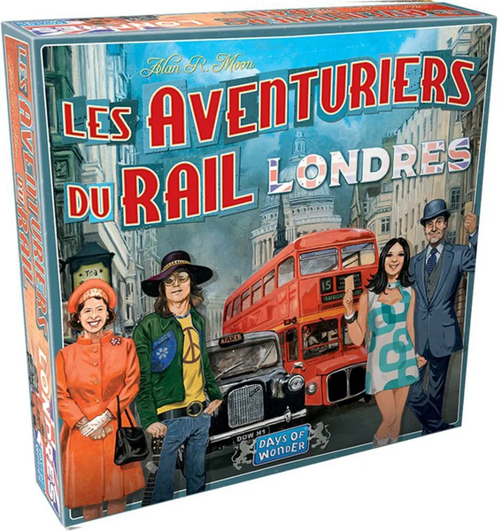 Jeu - Les Aventuriers du Rail : Londres