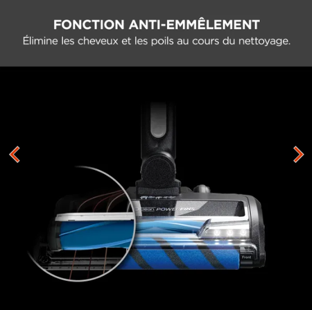 Aspirateur balai Shark IZ320EU