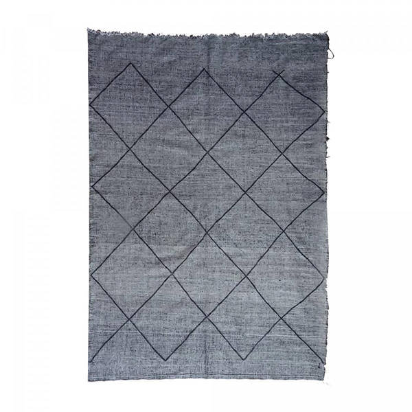 Tapis berbère tissé main en coton ORJANE