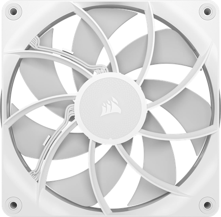 Lot de 2 Ventilateurs de boitier Corsair iCue Link RX Max RGB - 14cm (Blanc)