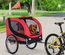 Remorque de vélo pour chien
