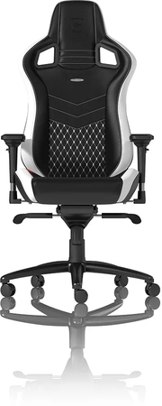 Fauteuil Gamer Noblechairs Epic en Cuir véritable (Noir/Blanc/Rouge)