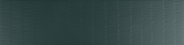 BABYLONE SPACE BLUE - Carrelage uni texturé 9,2x36,8 cm bleu mate