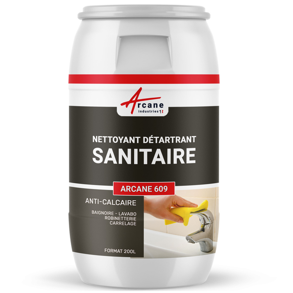 Nettoyant inox anti calcaire salle de bain cuisine