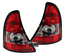 FEUX ROUGES A LED POUR RENAULT CLIO 2 / CLIO B / CLIO CAMPUS 2001-2012 (04207)