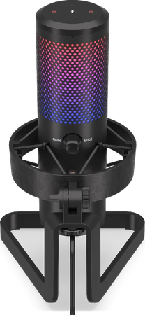 Microphone sur pied Endorfy Axis Streaming (Noir)