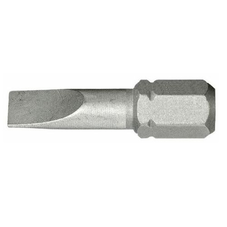Embout standart 1/4'' fente 25 x 3mm - FACOM - ES.133