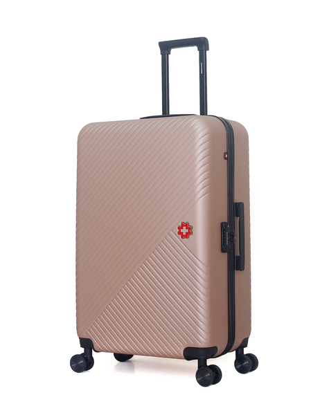 SWISS KOPPER - Valise Grand Format SPIEZ 75 cm 4 Roues