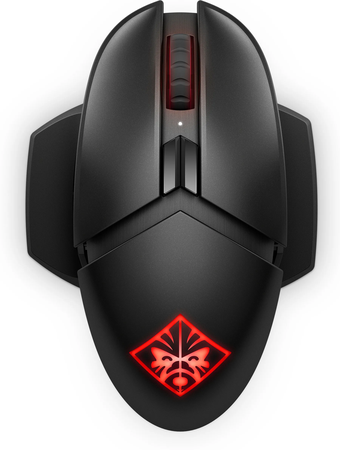 Souris sans fil Gamer HP Omen Photon RGB (Noir)