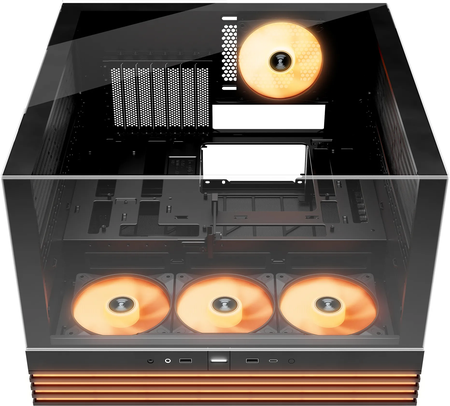 Boitier Moyen Tour ATX be quiet! Light Base 600 LX RGB avec panneaux vitrés (Noir)