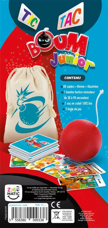 Jeu - Tic Tac Boum Junior Eco Pack