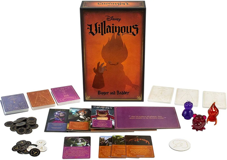 Jeu - Villainous : Plus Grands, Plus Méchants (Extension 5)